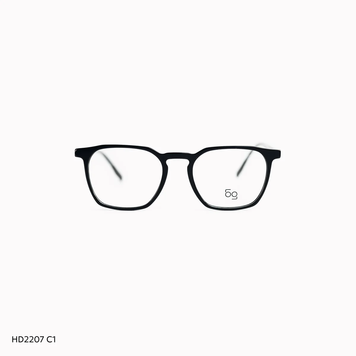 JOPS Оправы HD2207, Унисекс, Чёрный